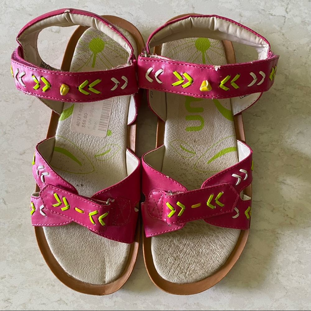 Umi Girl’s Pink Summer Sandals